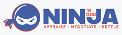 The Claims Ninja logo