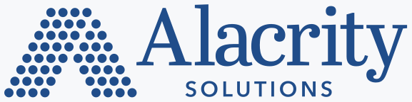 Alacrity Solutions logo