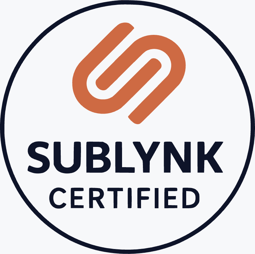 Sublynk logo